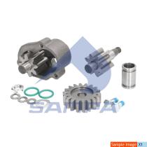 SAMPA 027393 - GEAR HUB, OIL PUMP