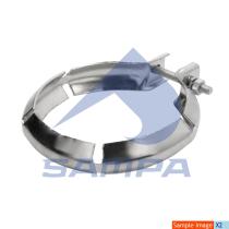 SAMPA 0301001 - CLAMP, EXHAUST
