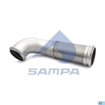 SAMPA 0301022 - FLEXIBLE PIPE, EXHAUST