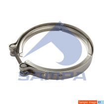 SAMPA 0301025 - CLAMP, EXHAUST