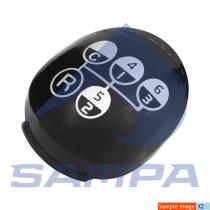 SAMPA 0301074 - KNOB CAP, GEAR SHIFT CONTROL