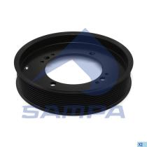 SAMPA 0301090 - PULLEY, FAN