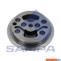 SAMPA 0301127 - FLANGE, CRANK SHAFT