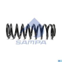 SAMPA 0301141 - SHOCK ABSORBER SPRING, CAB