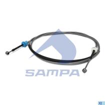 SAMPA 0301206 - CABLE, GEAR SHIFT CONTROL