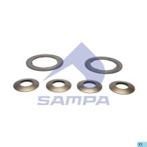 SAMPA 030912 - REPAIR KIT, DIFFERENTIAL