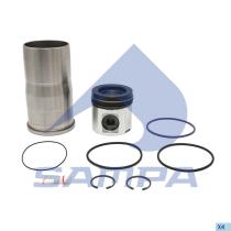 SAMPA 030915 - PISTON WITH LINER