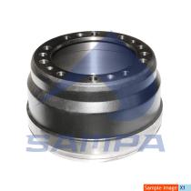 SAMPA 031187 - BRAKE DRUM