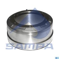 SAMPA 031193 - BRAKE DRUM