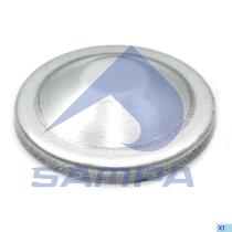 SAMPA 035400 - TENSION ROLLER COVER, FAN