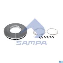 SAMPA 036102A - BRAKE DISC