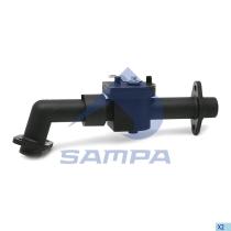 SAMPA 038487 - CONTROL VALVE, CAB HEATING & VENTILATION