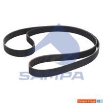 SAMPA 039035 - MULTIRIBBED BELT, FAN