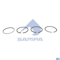 SAMPA 039277 - RING KIT, PISTON