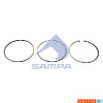 SAMPA 039282 - RING KIT, PISTON