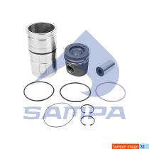 SAMPA 039369 - PISTON WITH LINER