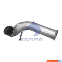 SAMPA 039409 - PIPE, EXHAUST