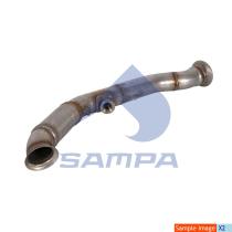 SAMPA 039413 - FLEXIBLE PIPE, EXHAUST