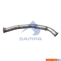 SAMPA 039429 - FLEXIBLE PIPE, EXHAUST