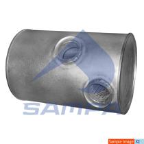 SAMPA 039487 - SILENCER, EXHAUST