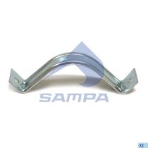 SAMPA 040469 - BRACKET, EXHAUST