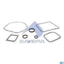 SAMPA 040759 - GASKET KIT, GEAR BOX