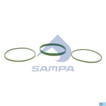 SAMPA 040903 - GASKET KIT, OIL COOLER