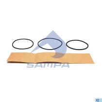 SAMPA 040912 - GASKET KIT, OIL FILTER