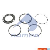 SAMPA 040976 - SYNCHRONIZING KIT, MAIN SHAFT