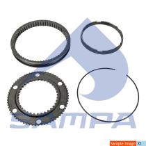 SAMPA 040977 - SYNCHRONIZING KIT, MAIN SHAFT