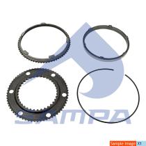 SAMPA 040978 - SYNCHRONIZING KIT, MAIN SHAFT