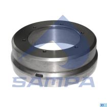 SAMPA 041081 - BRAKE DRUM