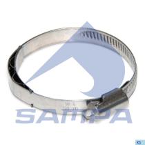 SAMPA 041290 - CLAMP, INTERCOOLER