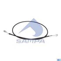SAMPA 041470 - LOCK CABLE, FRONT PANEL
