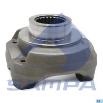 SAMPA 044202 - FLANGE, PROPELLER SHAFT