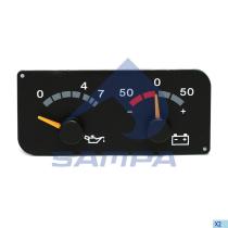 SAMPA 046408 - OIL PRESSURE INDICATOR, INSTRUMENT PANEL