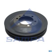 SAMPA 046470 - PULLEY, CRANK SHAFT