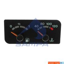 SAMPA 047015 - FUEL INDICATOR, INSTRUMENT PANEL