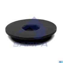 SAMPA 047047 - COVER, AXLE