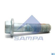 SAMPA 047275 - SCREW, JOINT CROSS