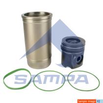 SAMPA 047286 - PISTON WITH LINER