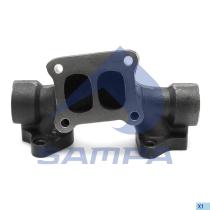 SAMPA 047346 - EXHAUST MANIFOLD