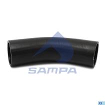 SAMPA 047384 - HOSE, RADIATOR