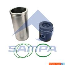 SAMPA 047416 - PISTON WITH LINER
