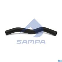 SAMPA 047433 - HOSE, RADIATOR