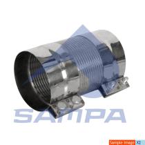 SAMPA 047461 - FLEXIBLE PIPE, EXHAUST