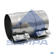 SAMPA 047465 - FLEXIBLE PIPE, EXHAUST