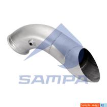 SAMPA 047475 - PIPE, EXHAUST