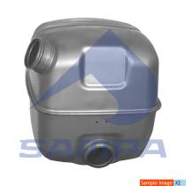 SAMPA 047486 - SILENCER, EXHAUST