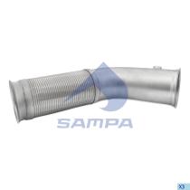 SAMPA 048001 - FLEXIBLE PIPE, EXHAUST